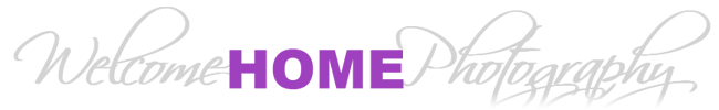 welcome home photography